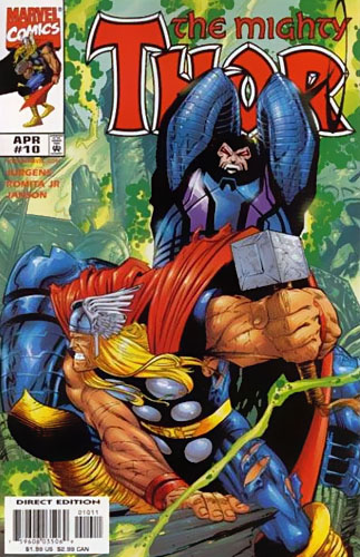 Thor Vol 2 # 10