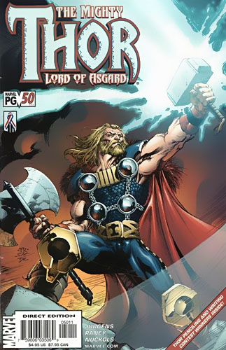 Thor Vol 2 # 50