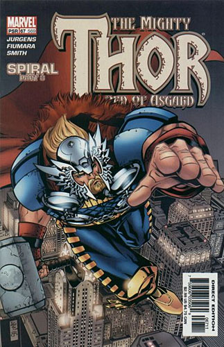 Thor Vol 2 # 67