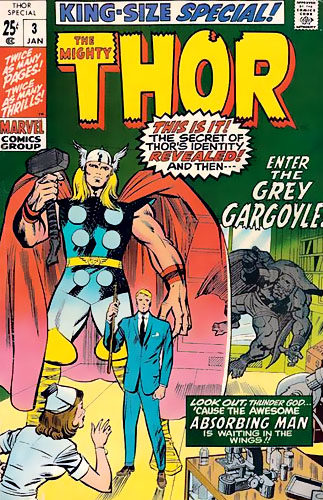 Thor Annual # 3