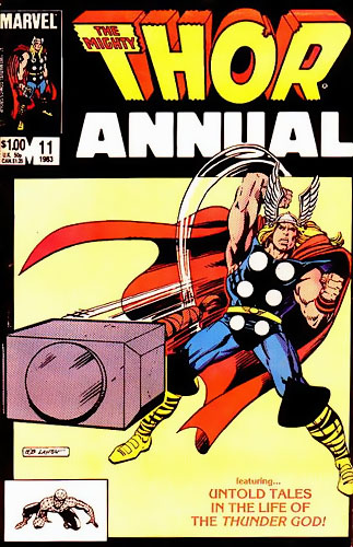 Thor Annual Vol 1 # 11