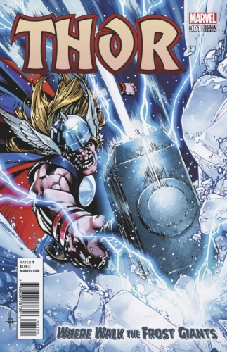 Thor: Where Walk the Frost Giants # 1