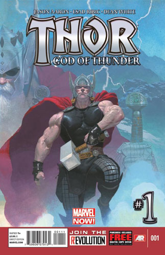 Thor: God of Thunder # 1