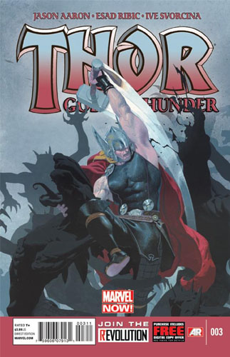 Thor: God of Thunder # 3