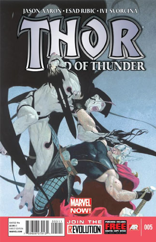 Thor: God of Thunder # 5