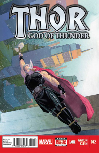 Thor: God of Thunder # 12