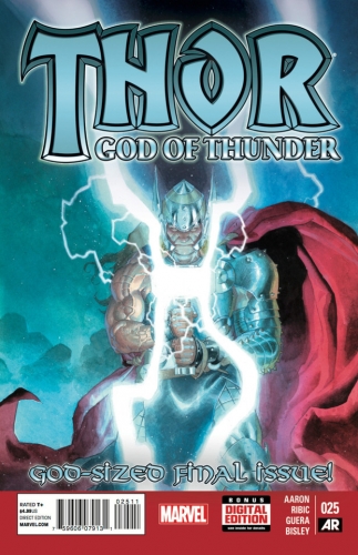 Thor: God of Thunder # 25