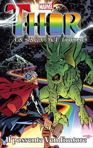 Thor - La Saga del Tuono # 20