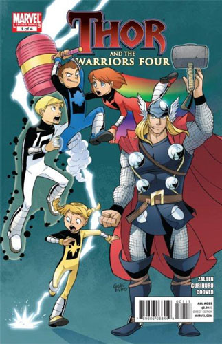 Thor And The Warriors Four # 1