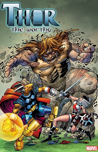 Thor: The Worthy # 1