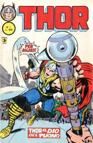 Thor (ristampa) # 1