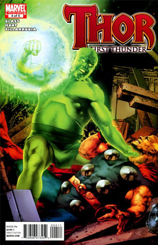Thor: First Thunder # 4