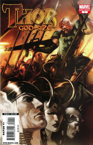 Thor God-Size Special # 1