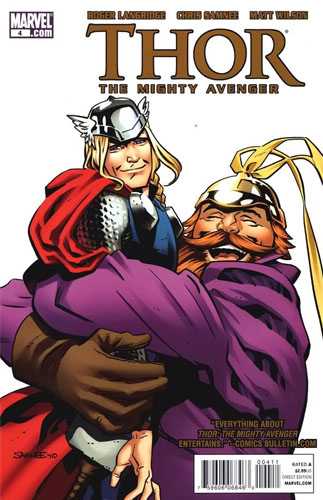 Thor: The Mighty Avenger # 4