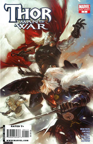 Thor: Man Of War # 1