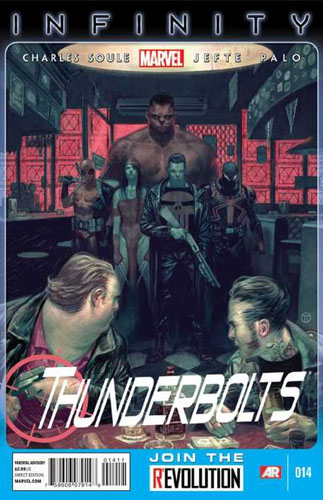 Thunderbolts vol 2 # 14