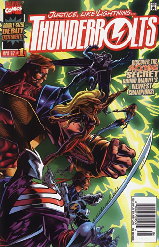 Thunderbolts vol 1 # 1