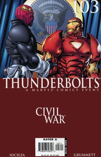 Thunderbolts vol 1 # 103