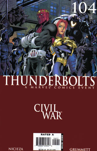 Thunderbolts vol 1 # 104