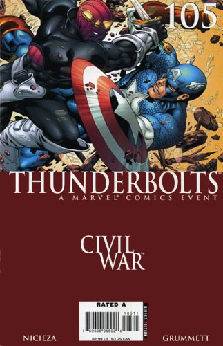 Thunderbolts vol 1 # 105