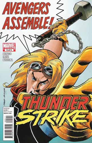 Thunderstrike vol 2 # 5