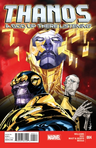 Thanos: A God Up There Listening # 4