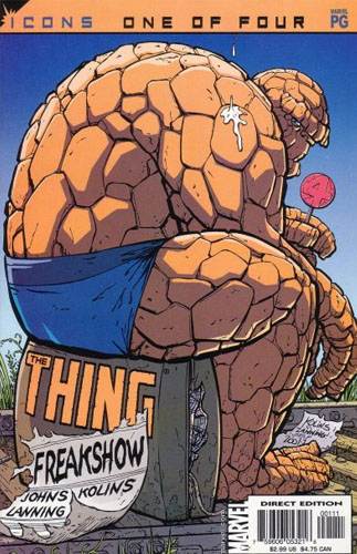 Thing: Freakshow # 1