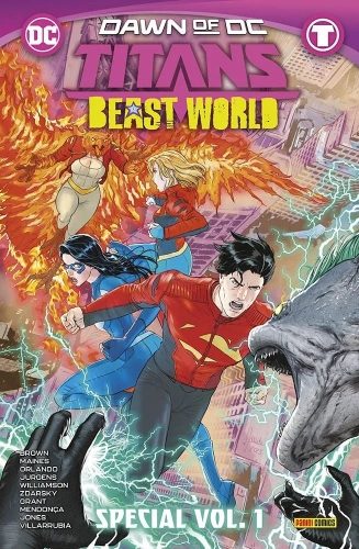 Titans: Beast World Special # 1