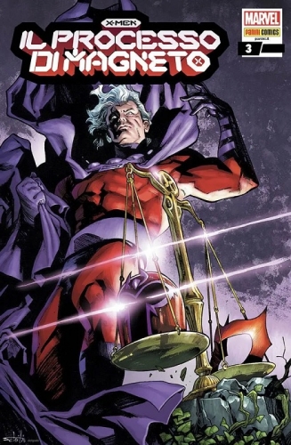 X-Men: Il processo di Magneto # 3