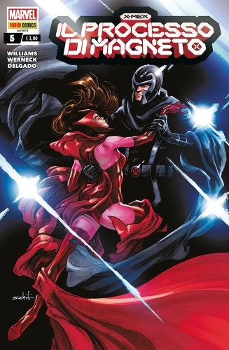 X-Men: Il processo di Magneto # 5