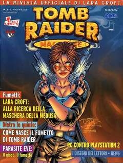 Tomb Raider Magazine # 3