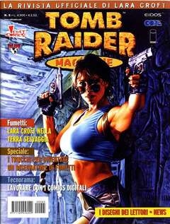 Tomb Raider Magazine # 5