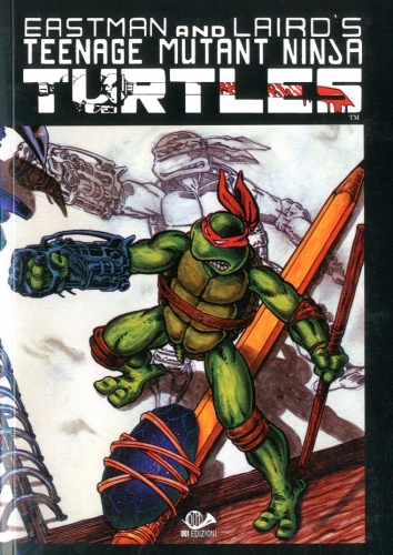 Teenage Mutant Ninja Turtles # 3