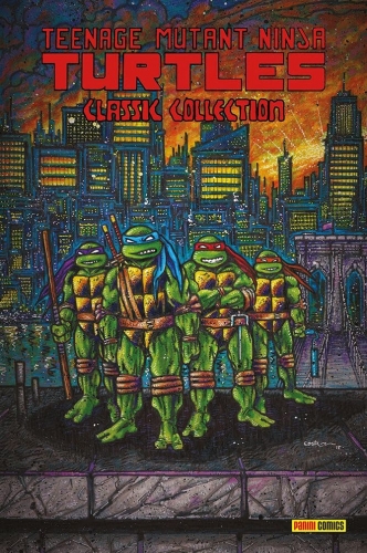 Teenage Mutant Ninja Turtles Classic Collection # 3
