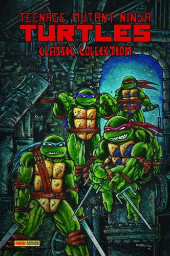 Teenage Mutant Ninja Turtles Classic Collection # 4