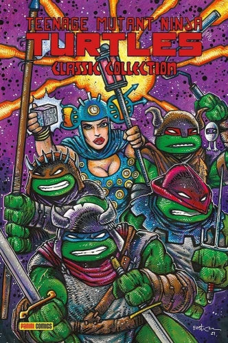Teenage Mutant Ninja Turtles Classic Collection # 6