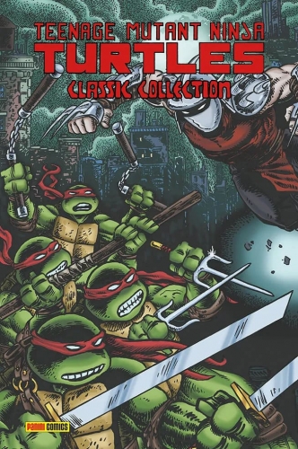 Teenage Mutant Ninja Turtles Classic Collection # 7