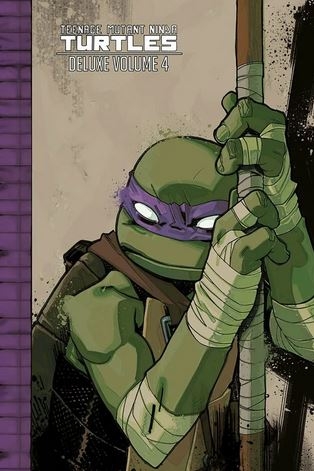 Teenage Mutant Ninja Turtles Deluxe # 4