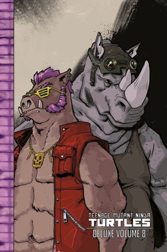 Teenage Mutant Ninja Turtles Deluxe # 8