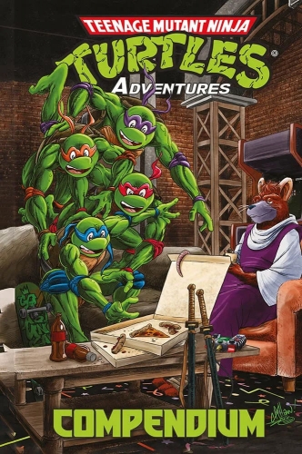 Teenage Mutant Ninja Turtles Deluxe # 11