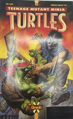Teenage Mutant Ninja Turtles (IT01) # 3
