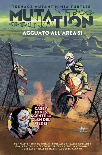 Teenage Mutant Ninja Turtles (Hardcover) # 1