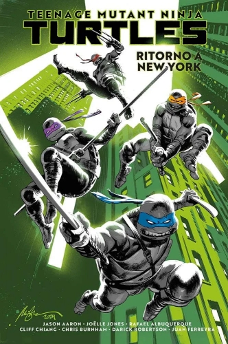 Teenage Mutant Ninja Turtles (Hardcover) # 5