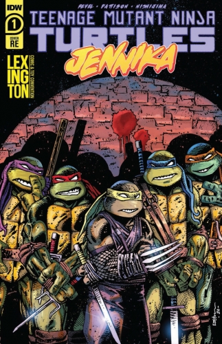 Teenage Mutant Ninja Turtles: Jennika # 1 :: ComicsBox