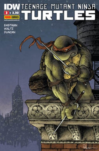 Teenage Mutant Ninja Turtles (I) # 3