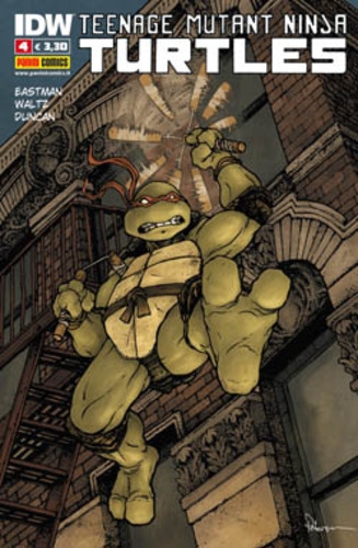 Teenage Mutant Ninja Turtles # 4