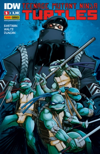 Teenage Mutant Ninja Turtles # 5