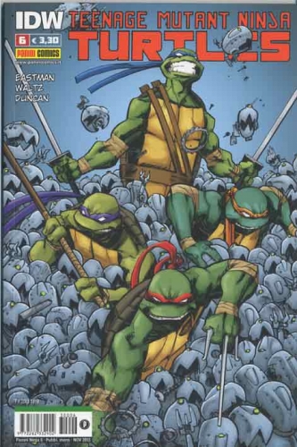 Teenage Mutant Ninja Turtles # 6