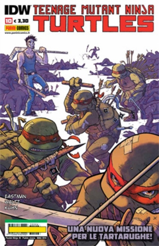 Teenage Mutant Ninja Turtles # 10