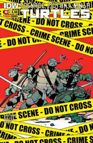 Teenage Mutant Ninja Turtles # 11